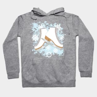 Ice skates Hoodie